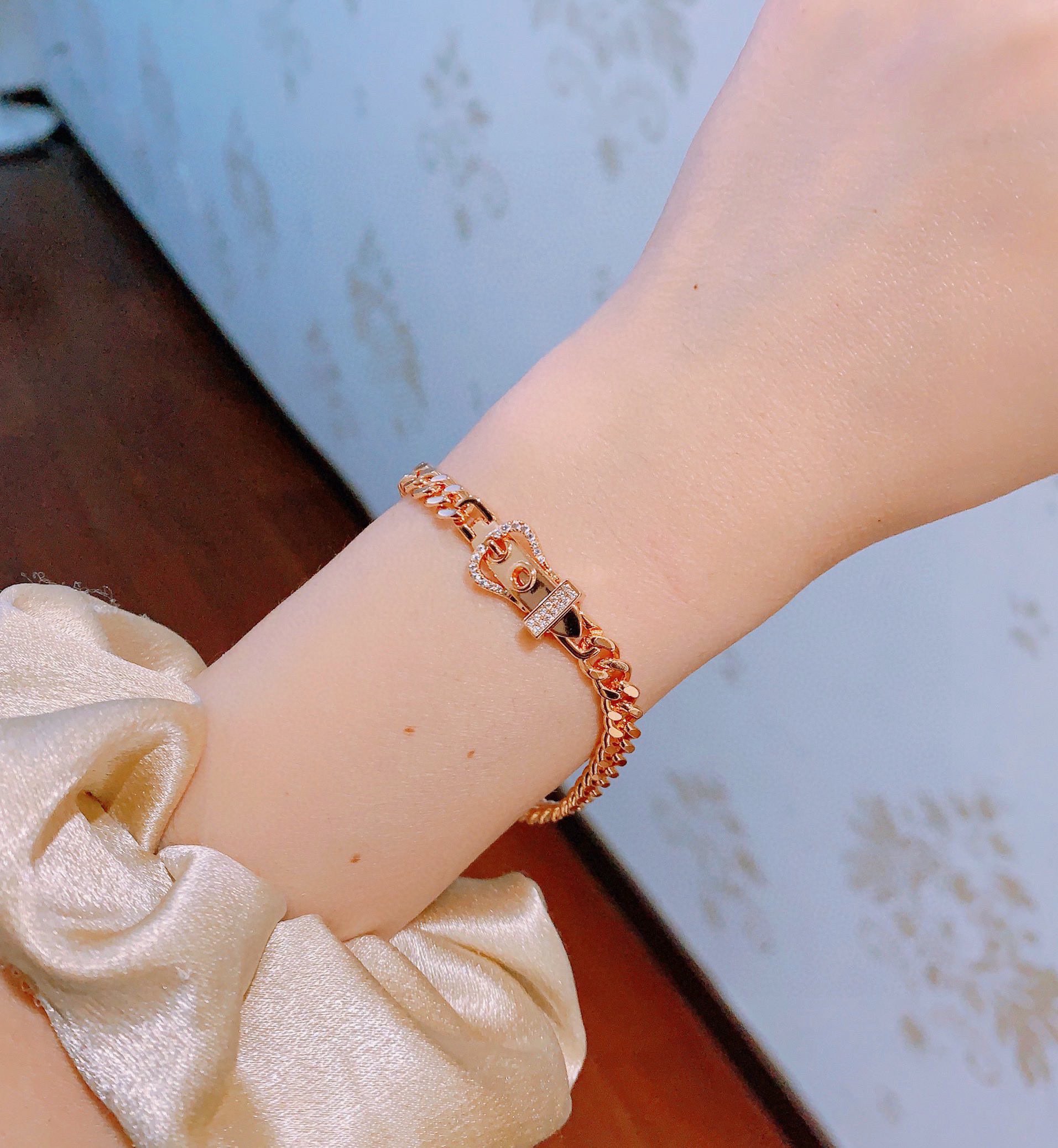 【HERMES】ブレスレット、ファッションシンプルなスタイル 2473