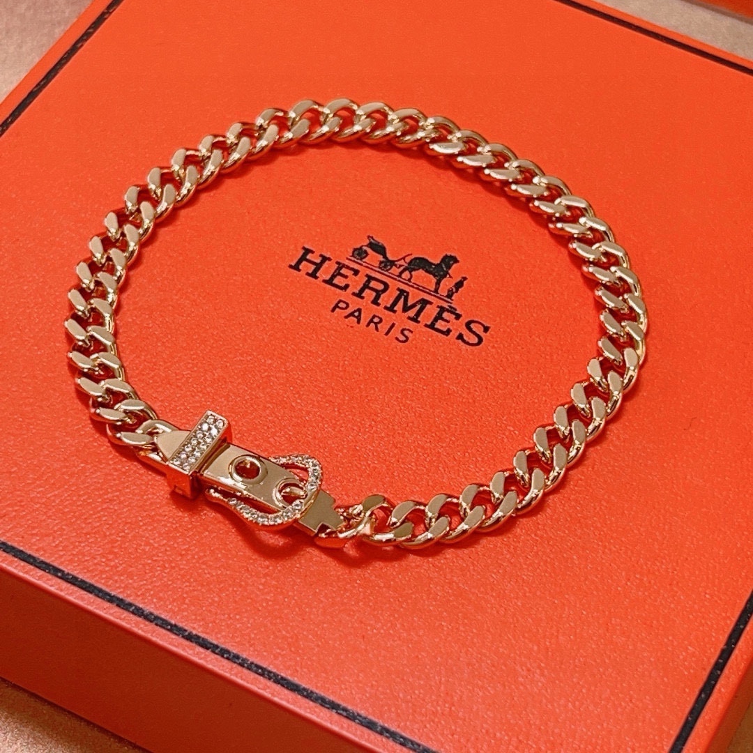 【HERMES】ブレスレット、ファッションシンプルなスタイル 2473