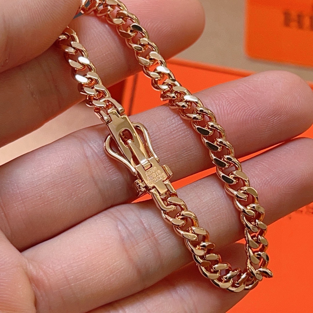 【HERMES】ブレスレット、ファッションシンプルなスタイル 2473