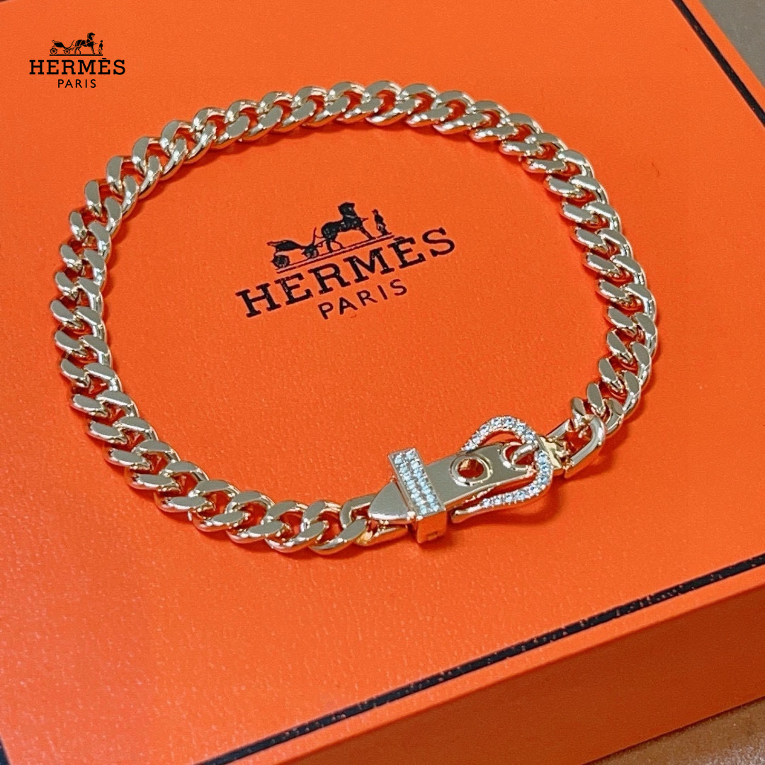 【HERMES】ブレスレット、ファッションシンプルなスタイル 2473
