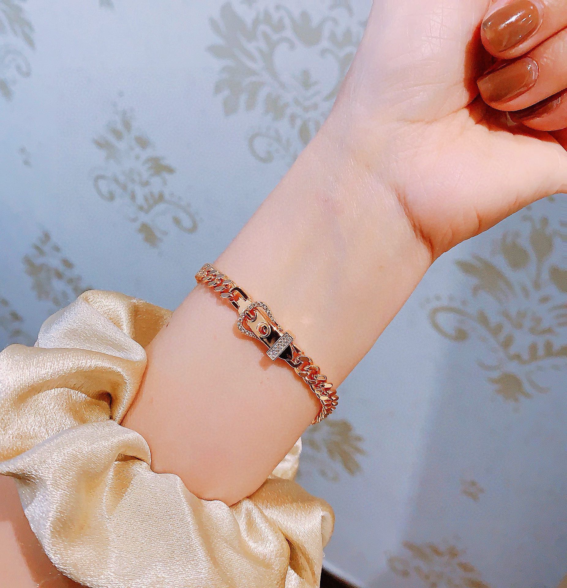 【HERMES】ブレスレット、ファッションシンプルなスタイル 2473