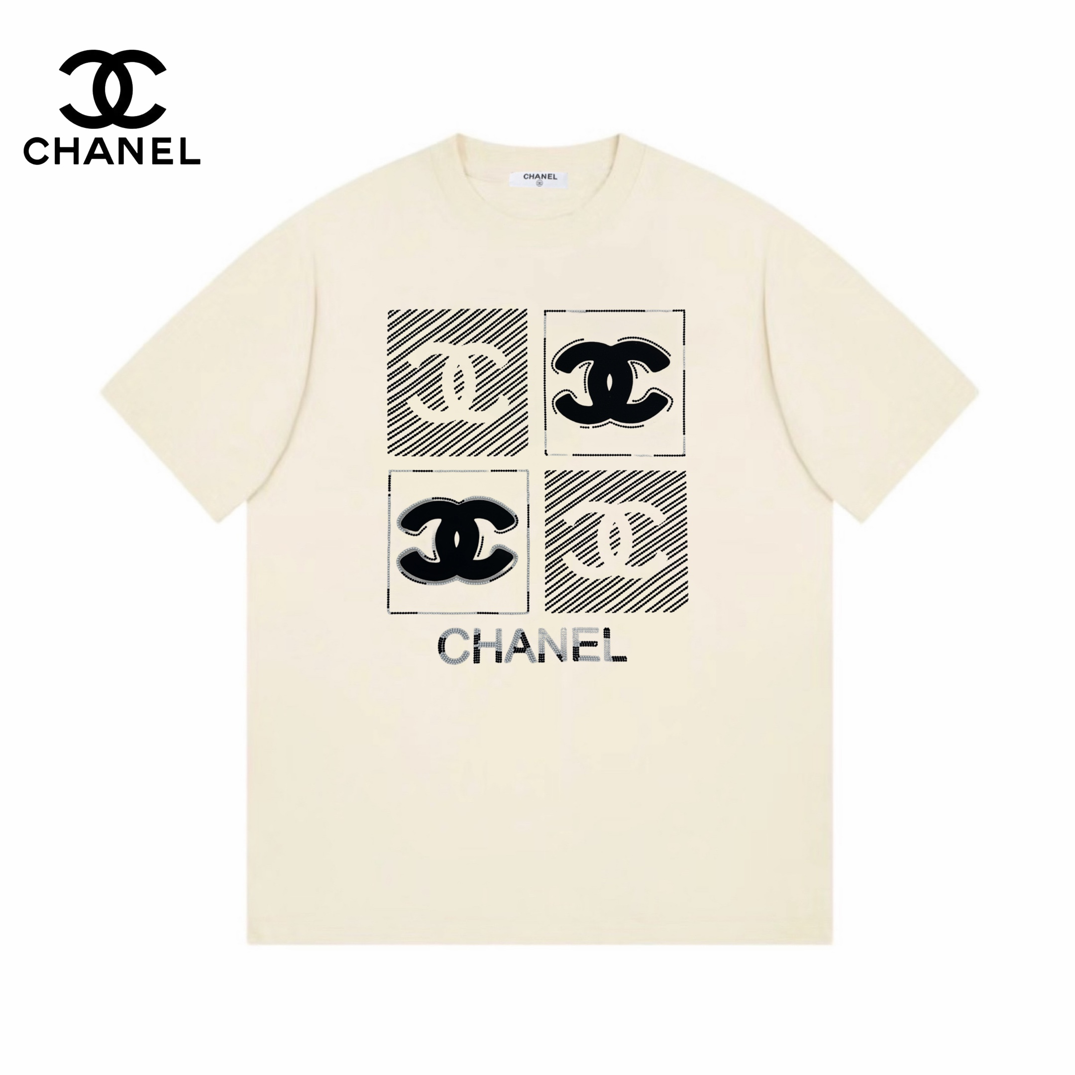 【CHANEL 公式旗艦店】シャネル  Tシャツ ご好評に付き再入荷！