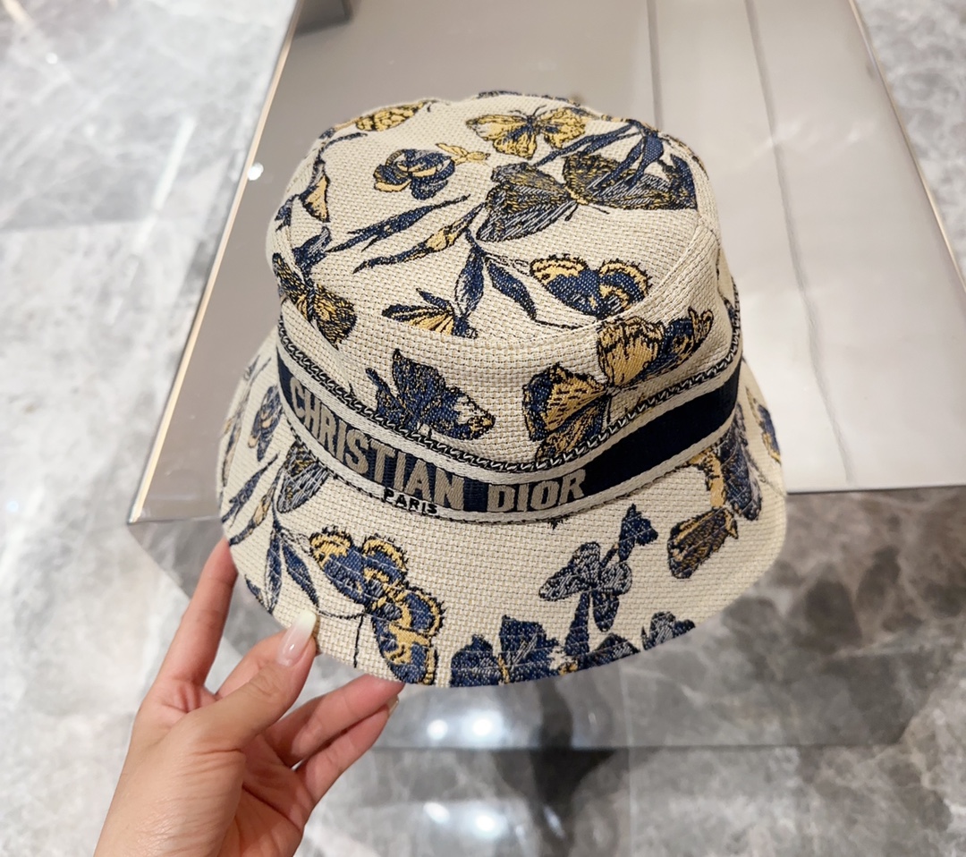 DIOR(ディオール )フィッシャーマンズハット