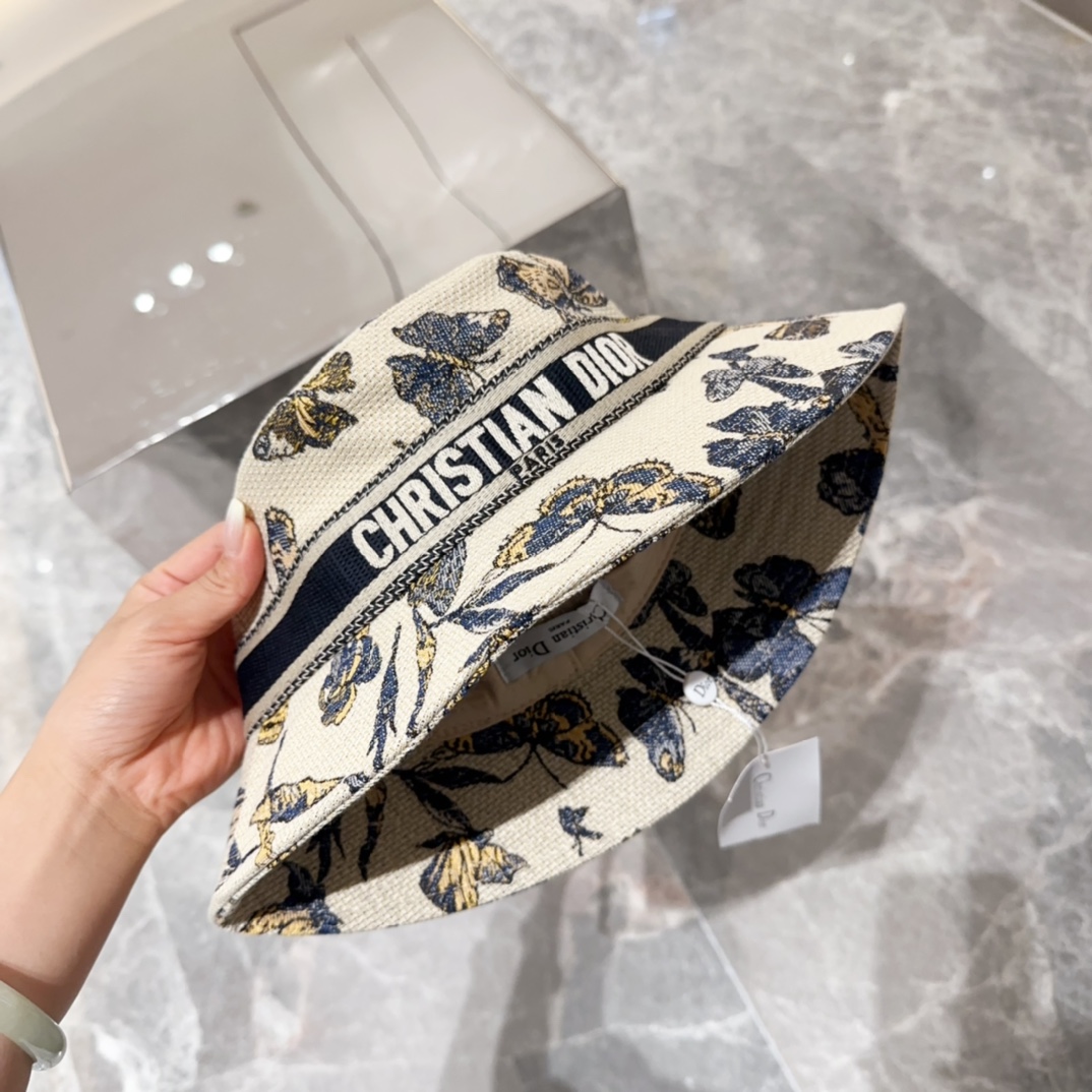 DIOR(ディオール )フィッシャーマンズハット