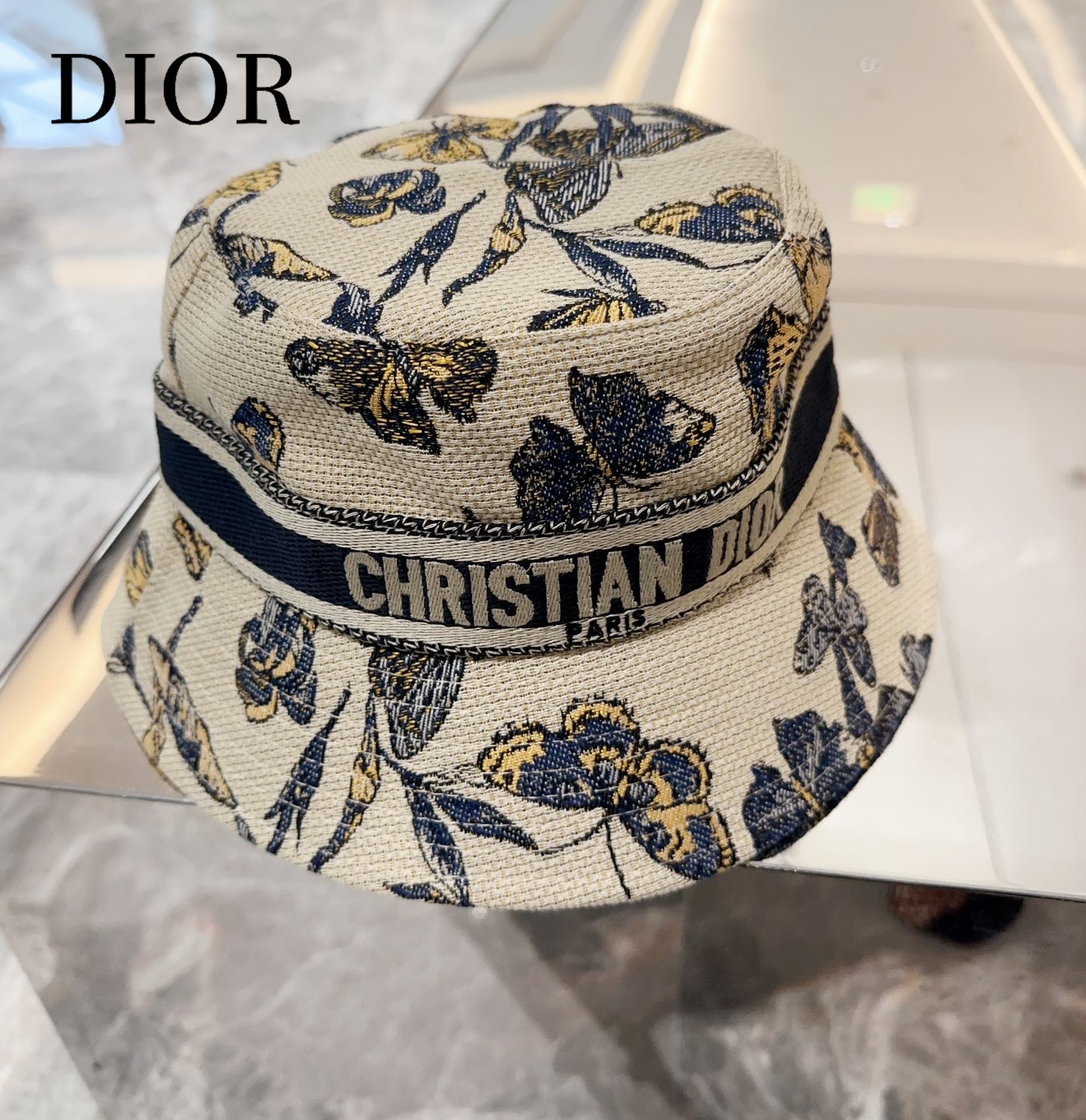 DIOR(ディオール )フィッシャーマンズハット