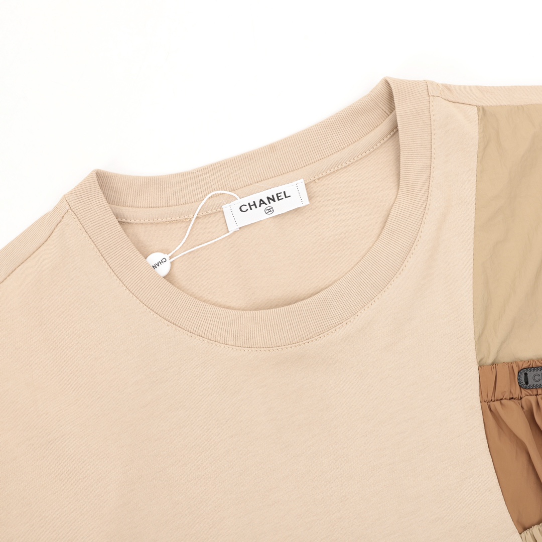 【CHANEL  公式旗艦店】シャネル  Tシャツ ご好評に付き再入荷 24626