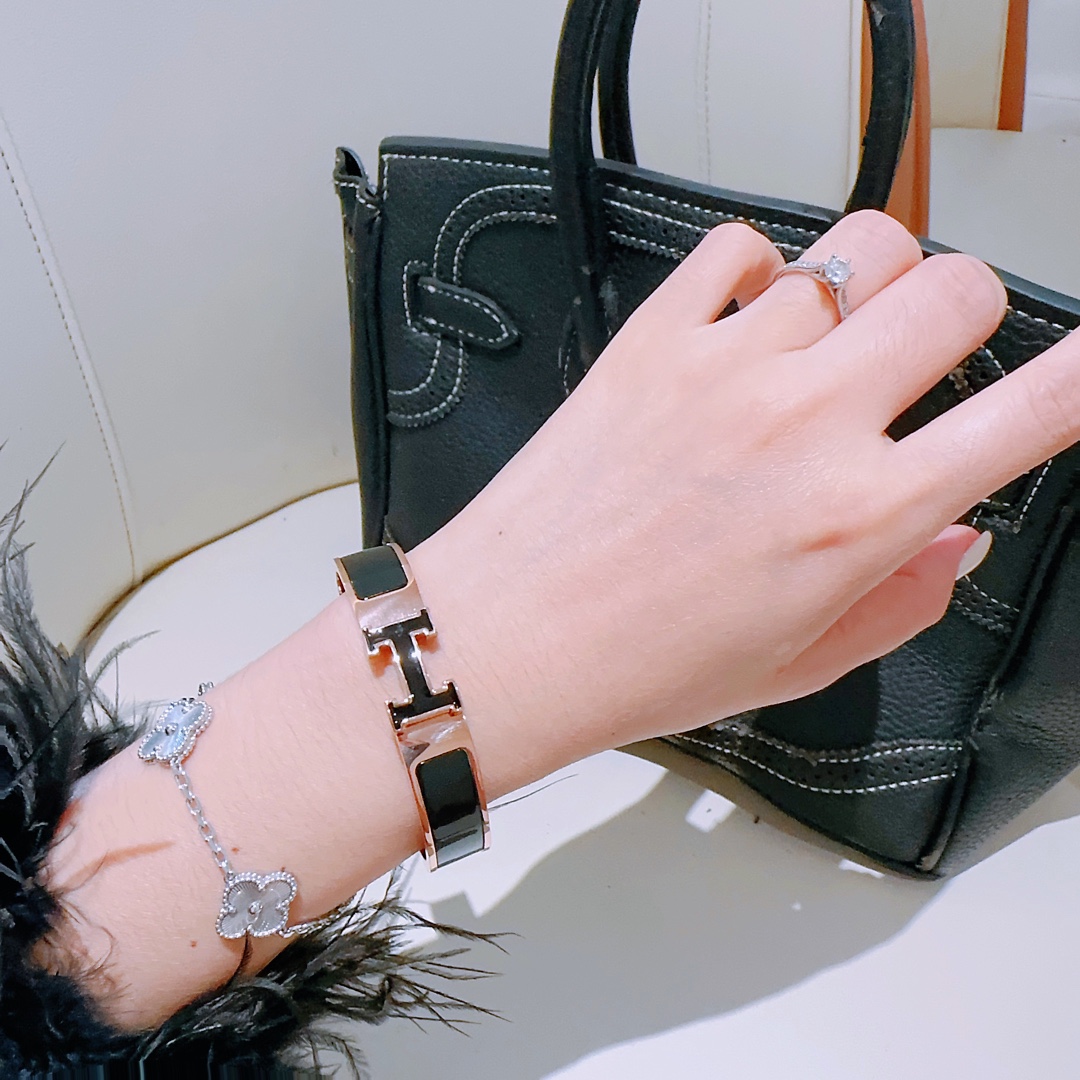 【HERMES】ブレスレット、ファッションシンプルなスタイル