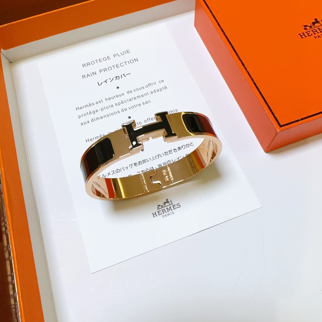 【HERMES】ブレスレット、ファッションシンプルなスタイル
