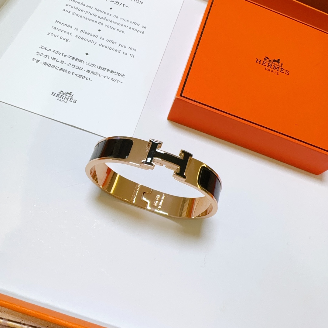【HERMES】ブレスレット、ファッションシンプルなスタイル