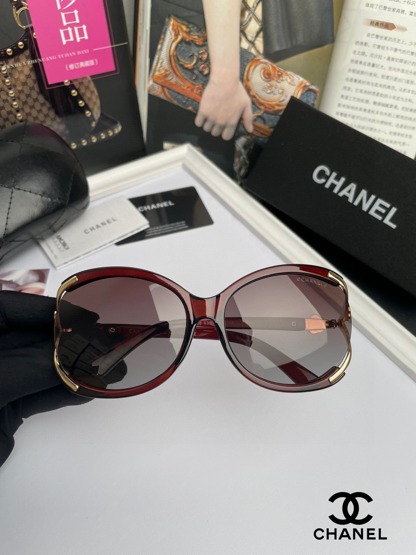 CHANEL(シャネル) サングラス