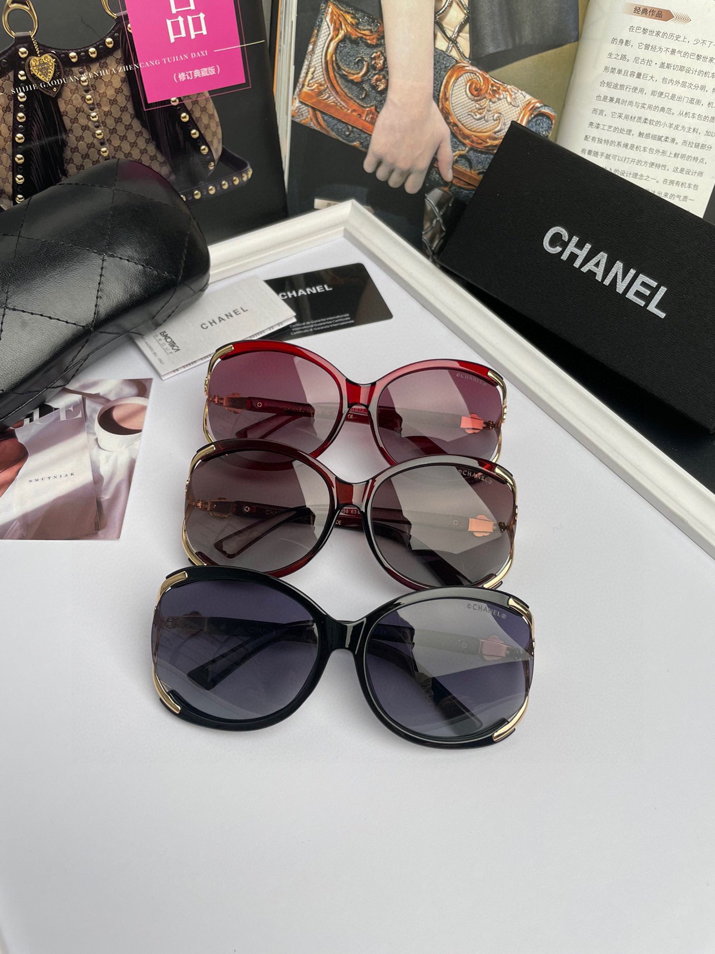 CHANEL(シャネル) サングラス