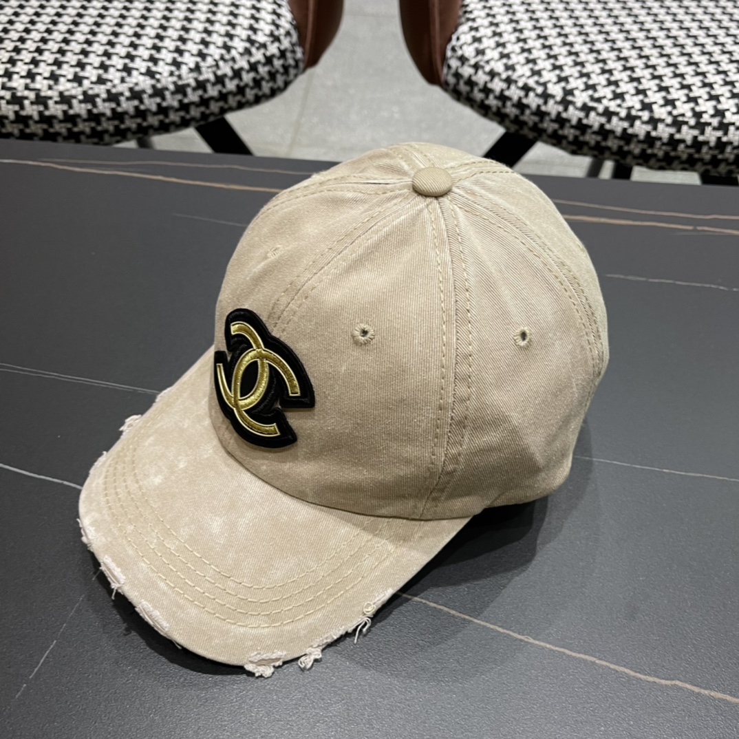 【CHANEL シャネル】【数量限定】 野球帽 / ハット