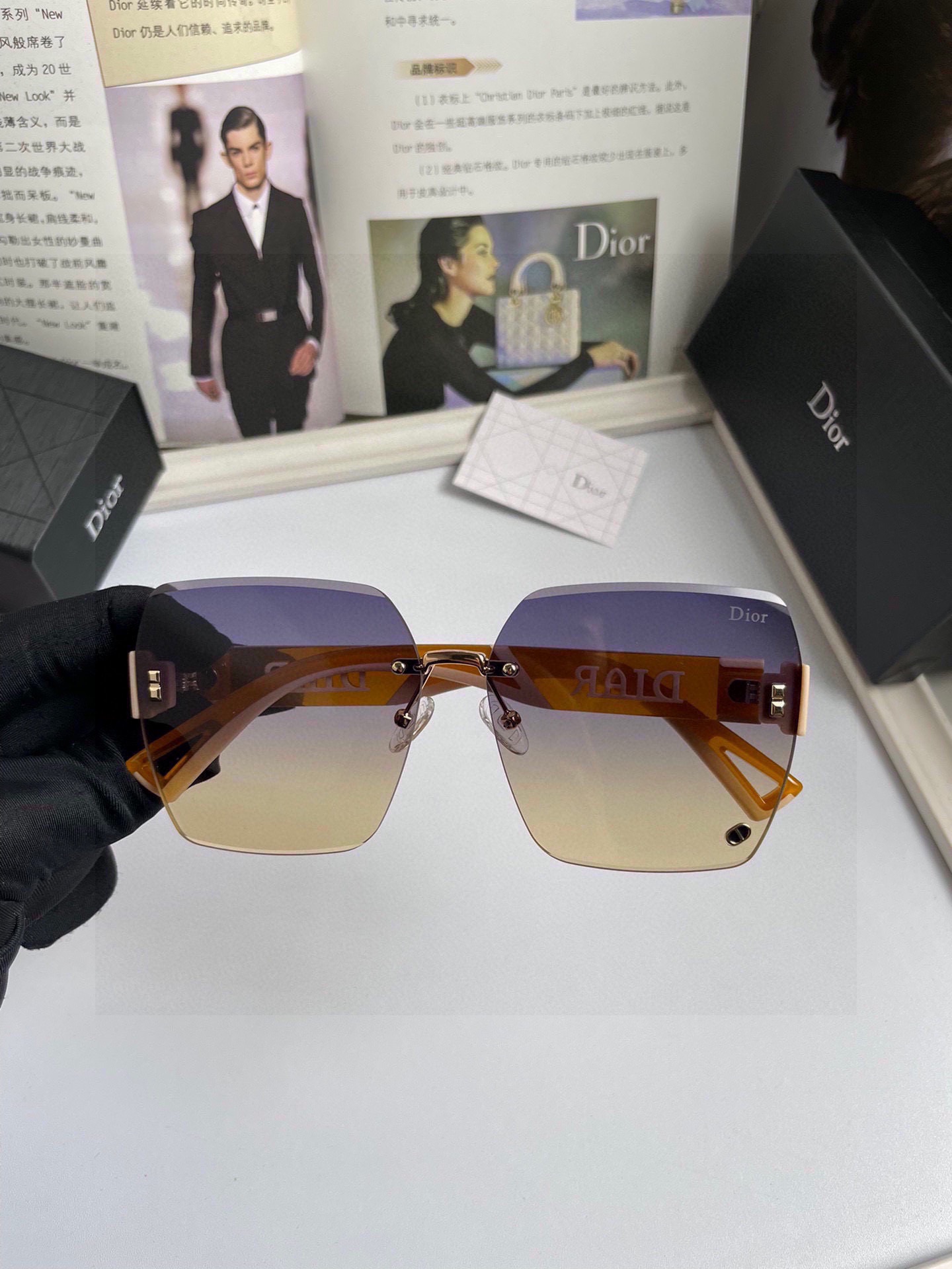 DIOR(  ディオール ) サングラス