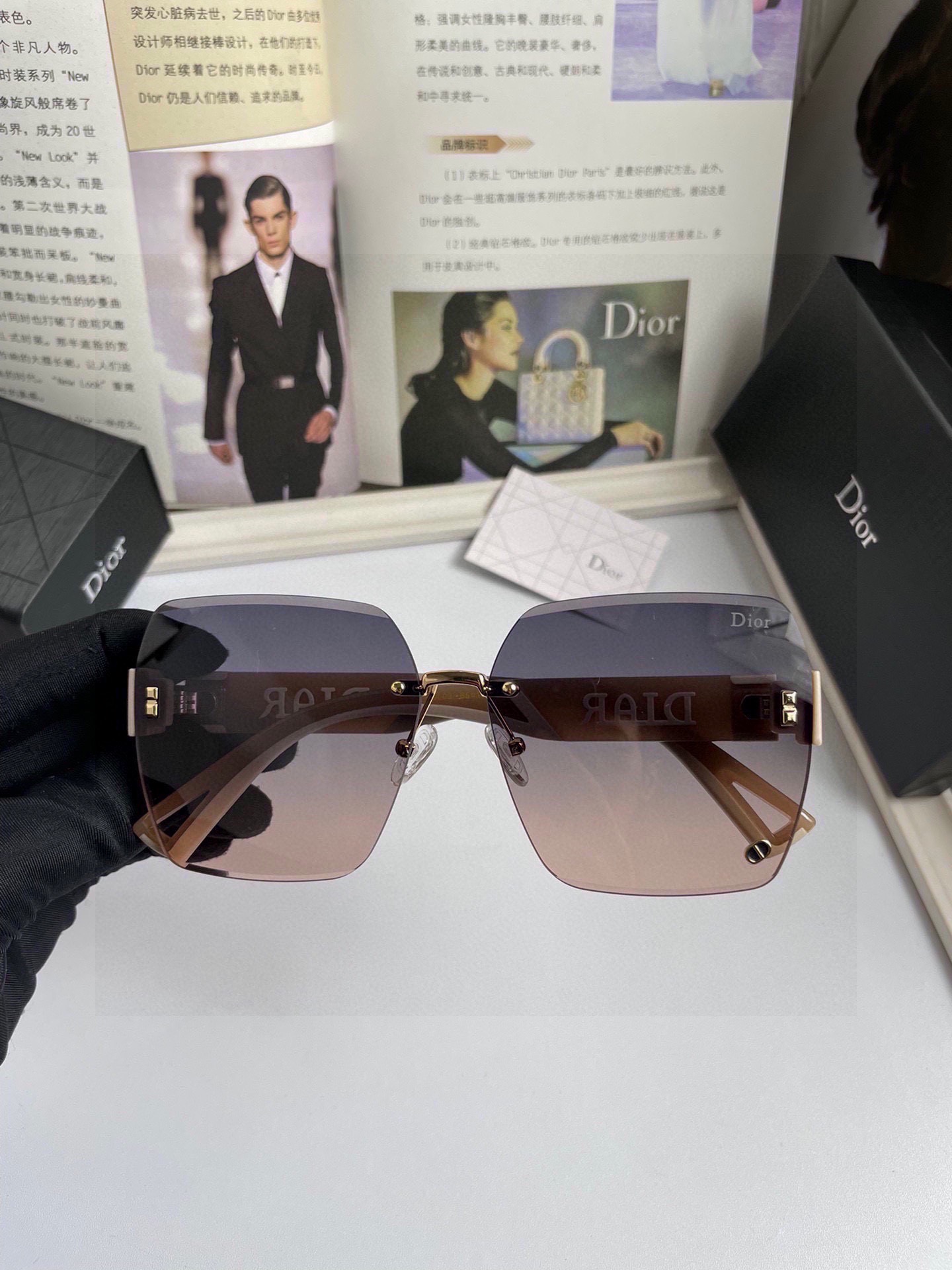 DIOR(  ディオール ) サングラス