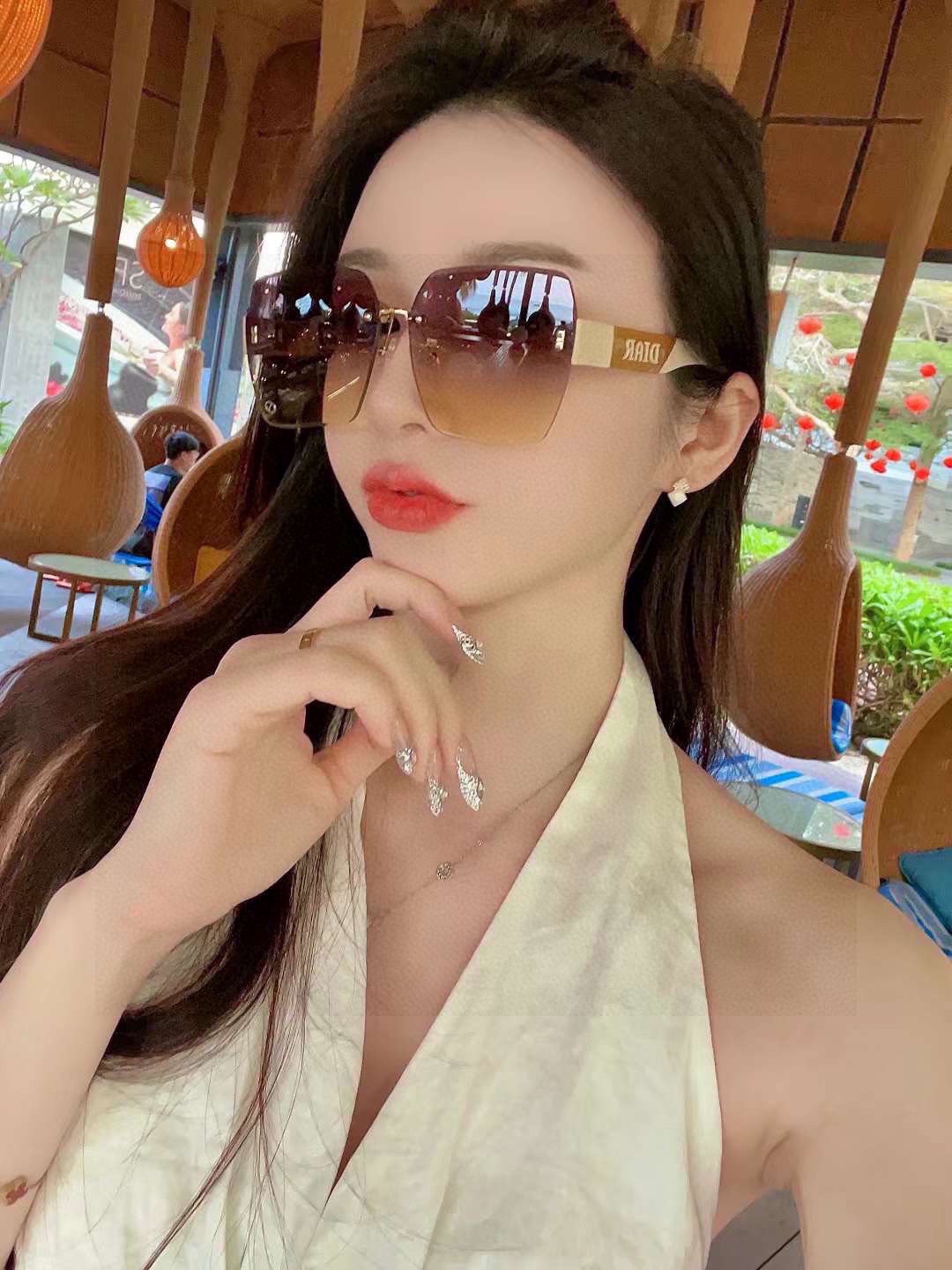 DIOR(  ディオール ) サングラス