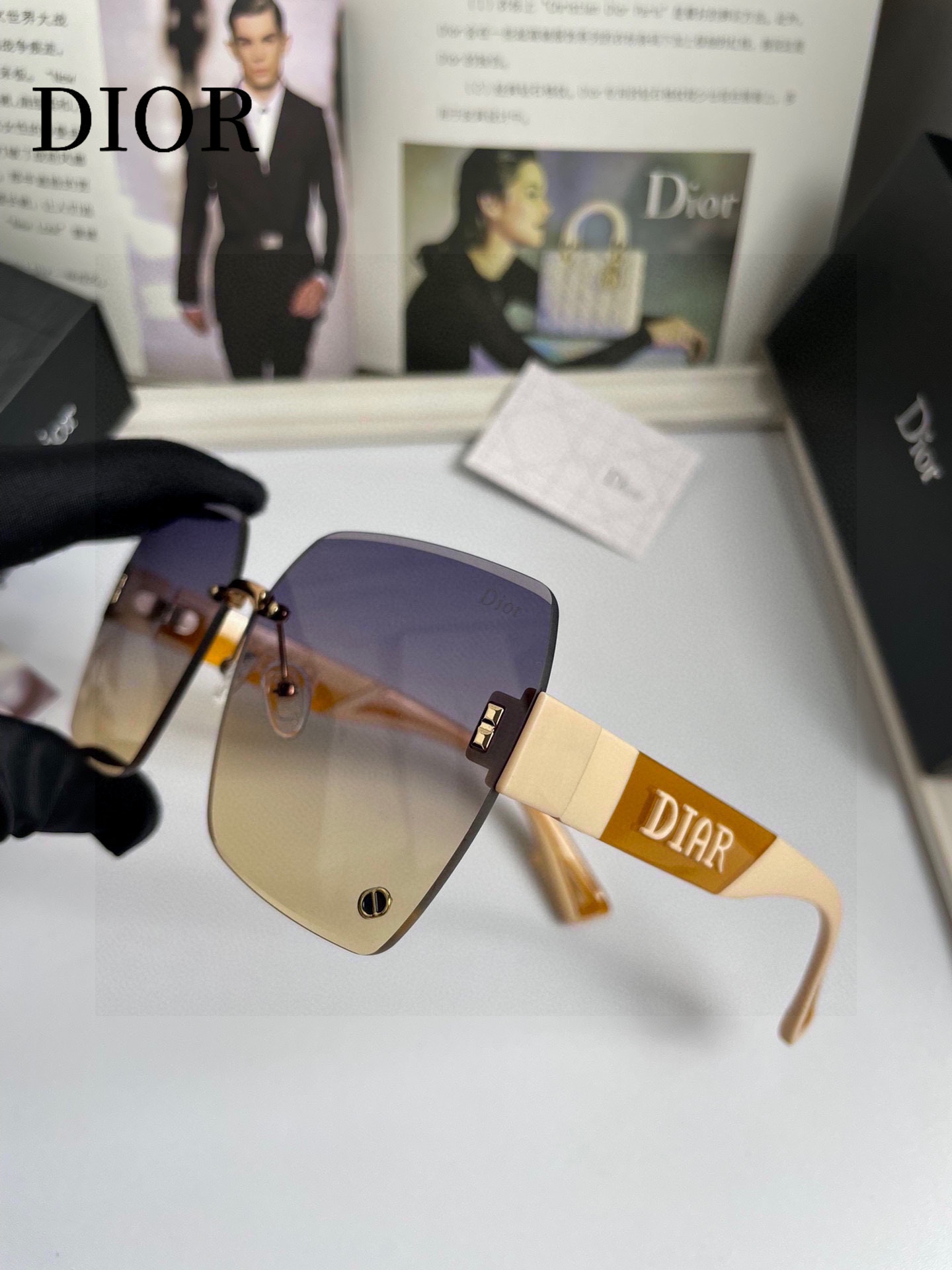 DIOR(  ディオール ) サングラス