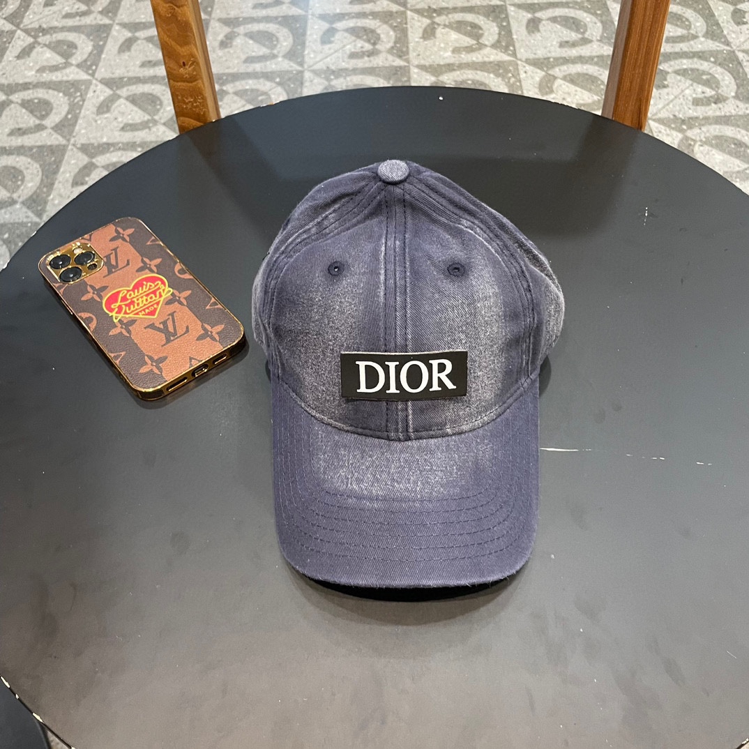 【DIOR  ディオール】【数量限定】 野球帽 / ハット