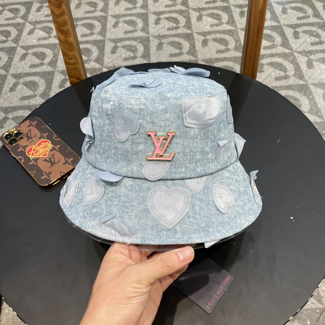 【LOUIS VUITTON ルイヴィトン】フィッシャーマンズハット