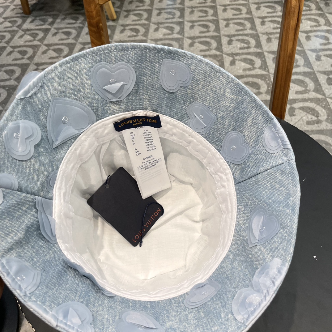 【LOUIS VUITTON ルイヴィトン】フィッシャーマンズハット