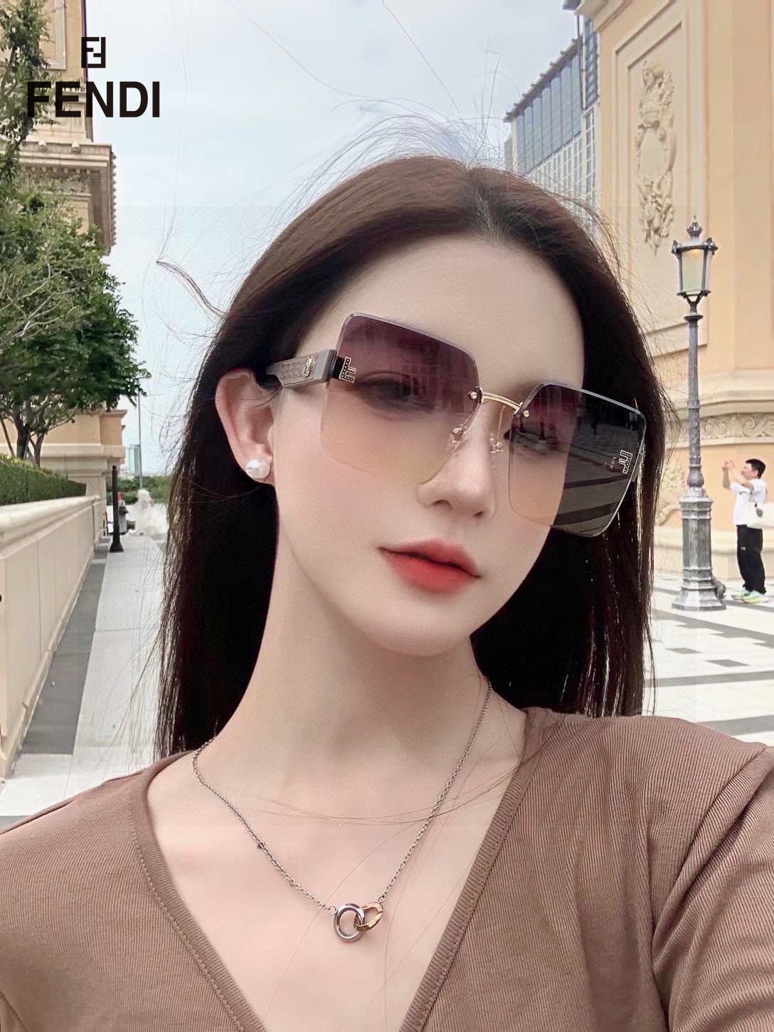 FENDI(フェンディ) サングラス