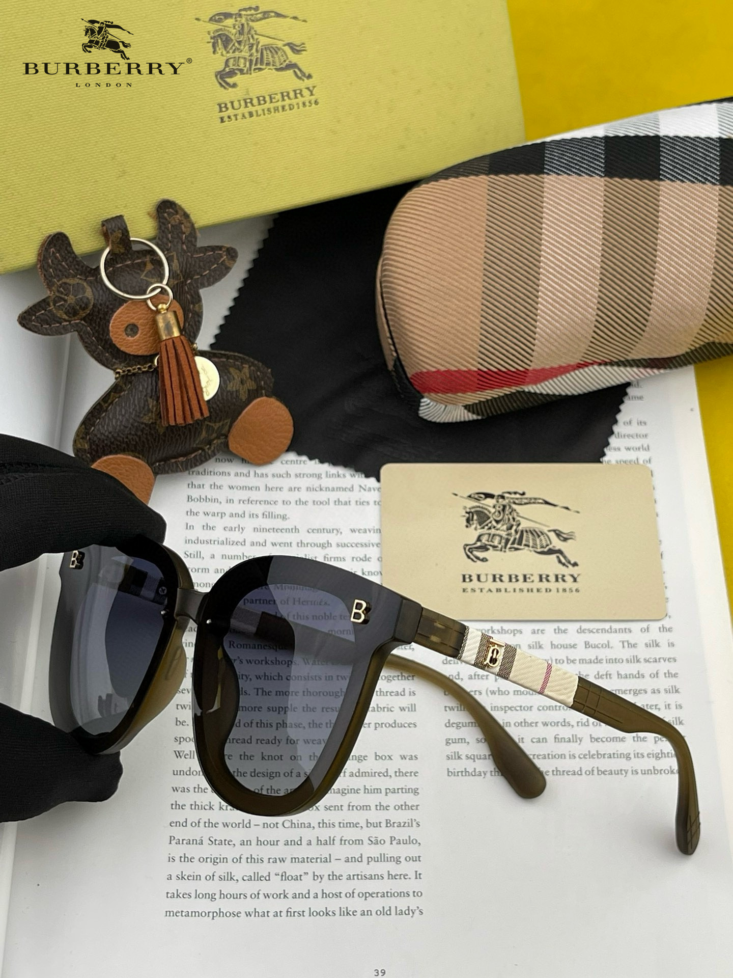 BURBERRY(バーバリー) サングラス