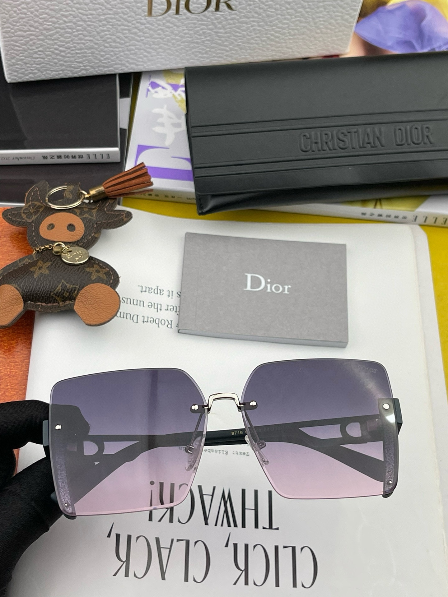 DIOR(  ディオール ) サングラス