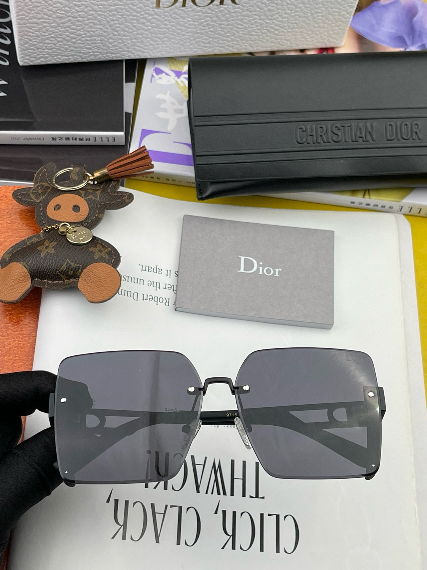 DIOR(  ディオール ) サングラス