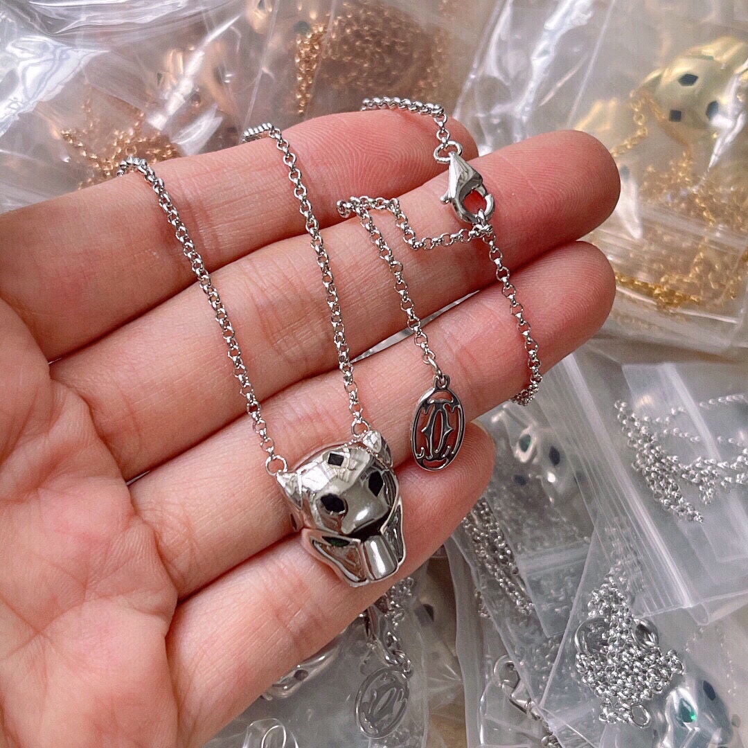 【CARTIER】ネックレス、新しいネックレス万能シンプルファッションオーナメント 24614