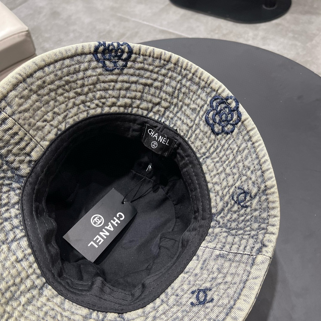 【CHANEL シャネル】フィッシャーマンズハット