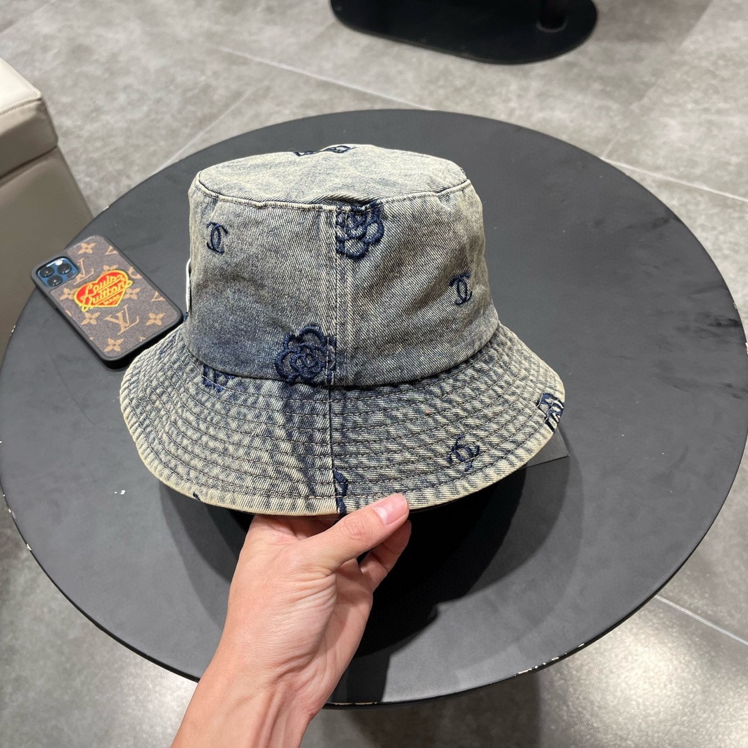 【CHANEL シャネル】フィッシャーマンズハット