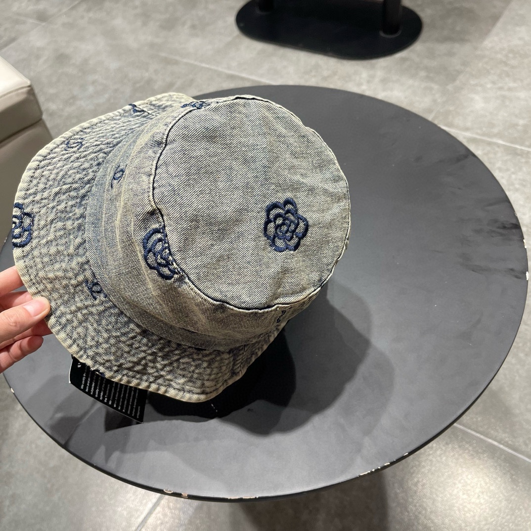 【CHANEL シャネル】フィッシャーマンズハット