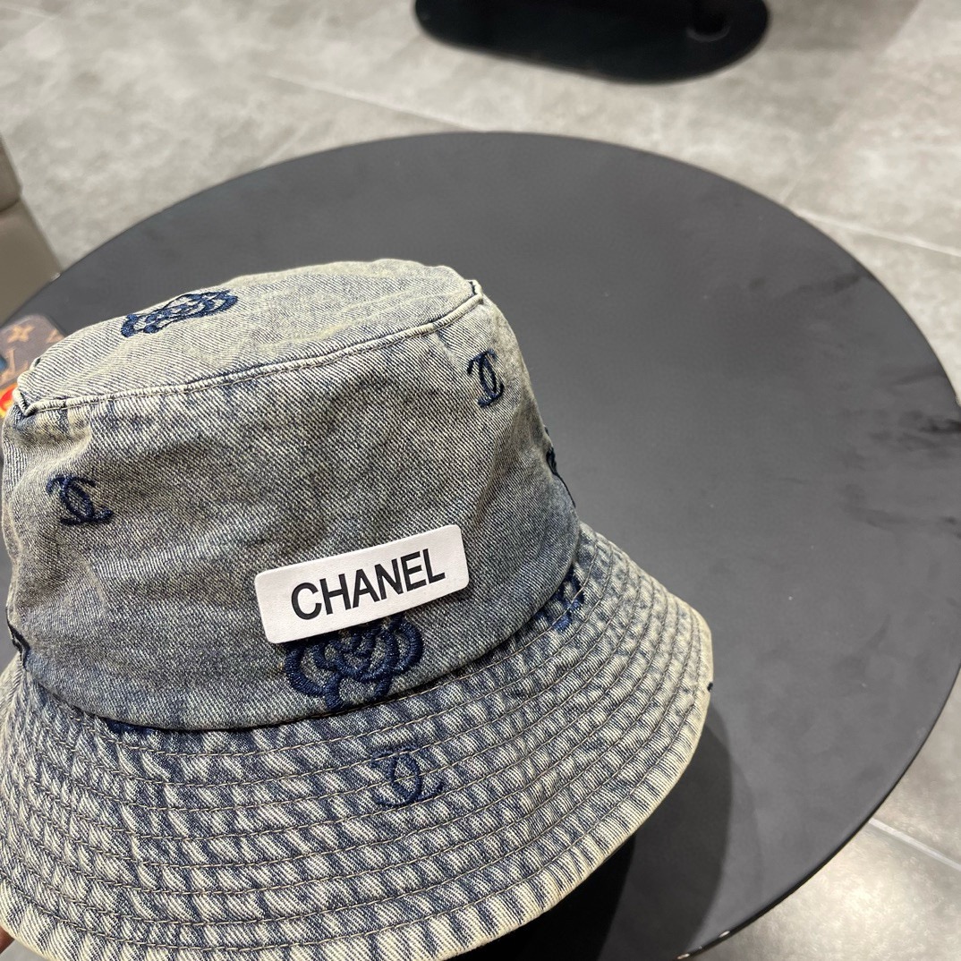 【CHANEL シャネル】フィッシャーマンズハット
