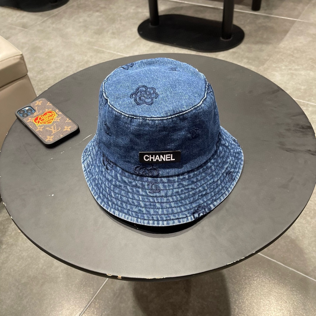 【CHANEL シャネル】フィッシャーマンズハット