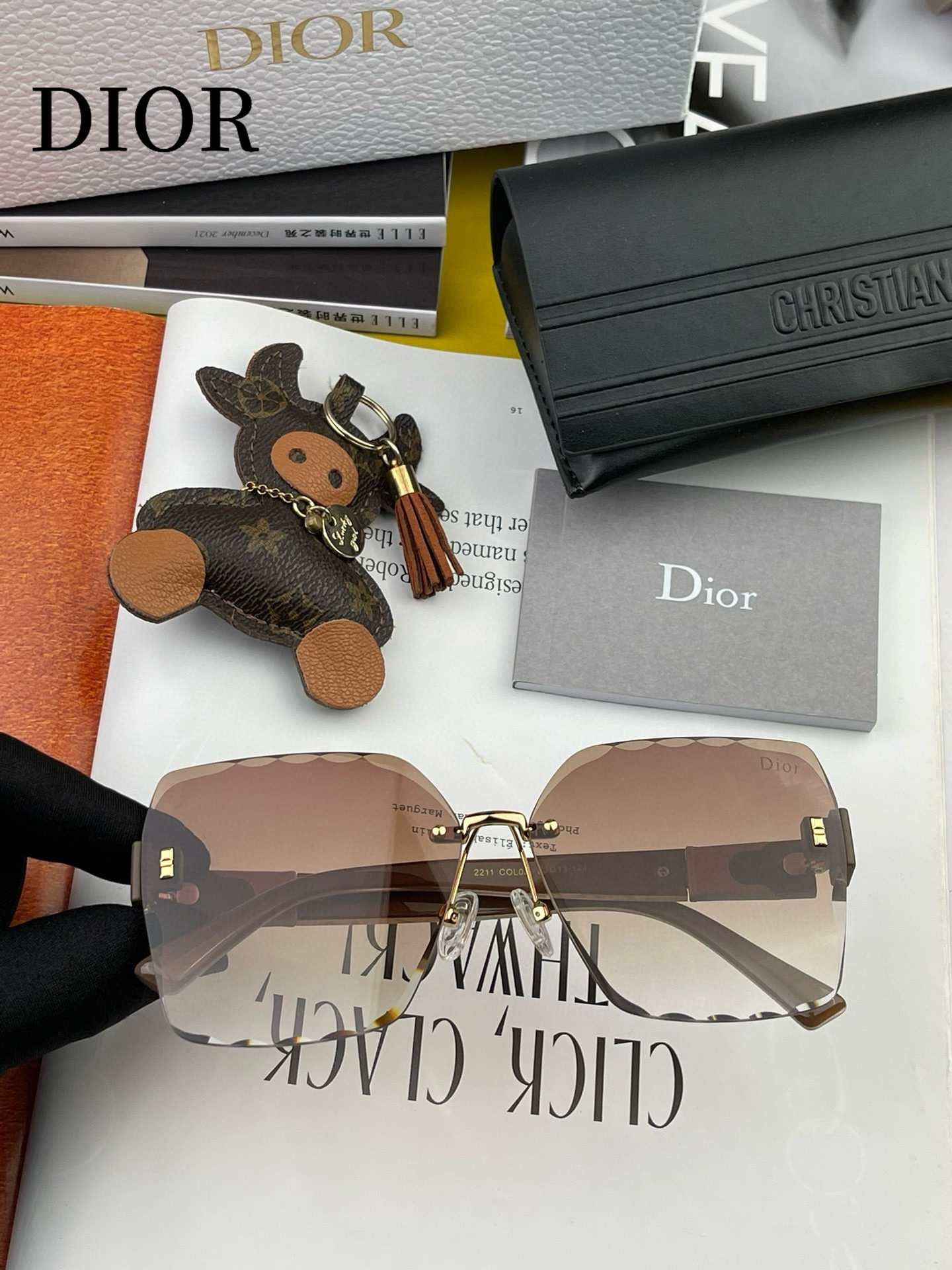 DIOR(  ディオール ) サングラス