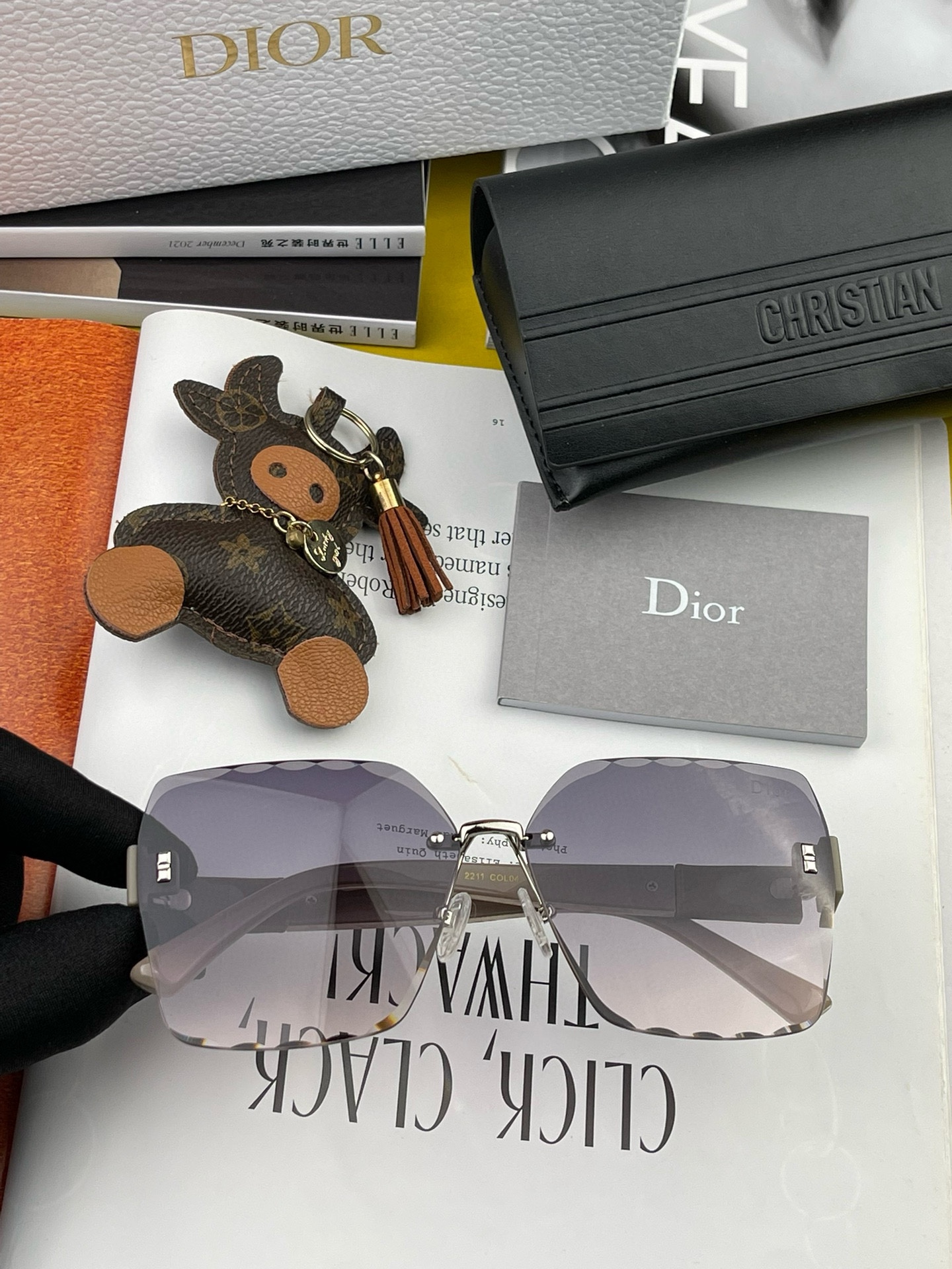 DIOR(  ディオール ) サングラス