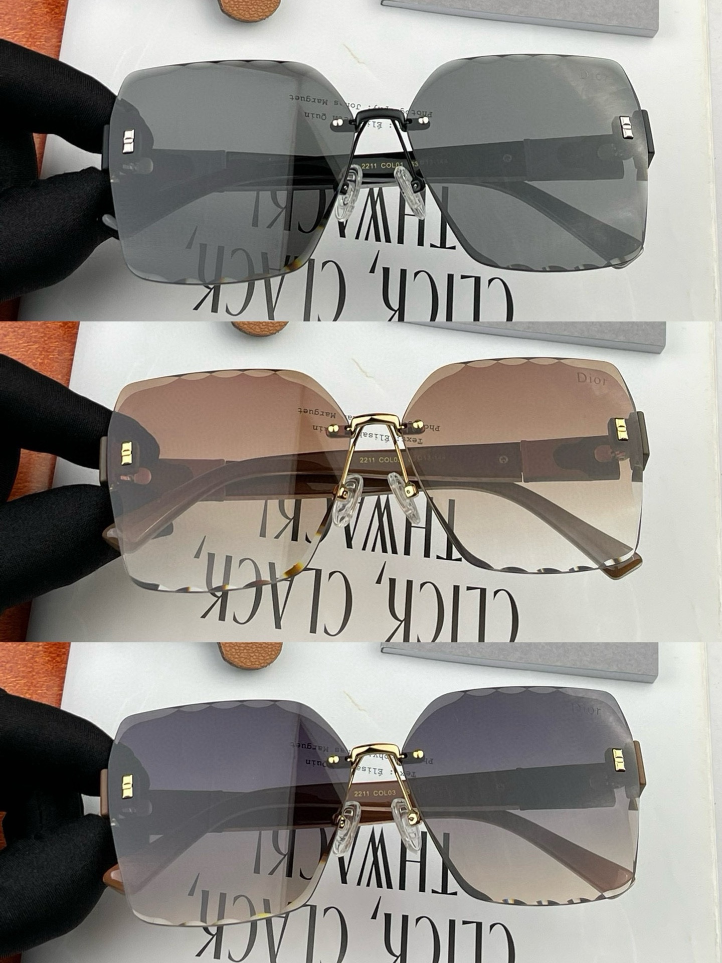 DIOR(  ディオール ) サングラス