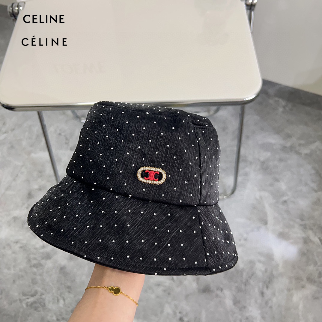 【CELINE セリーヌ】フィッシャーマンズハット