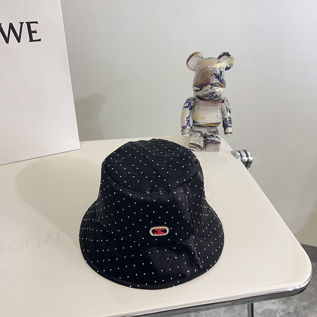 【CELINE セリーヌ】フィッシャーマンズハット