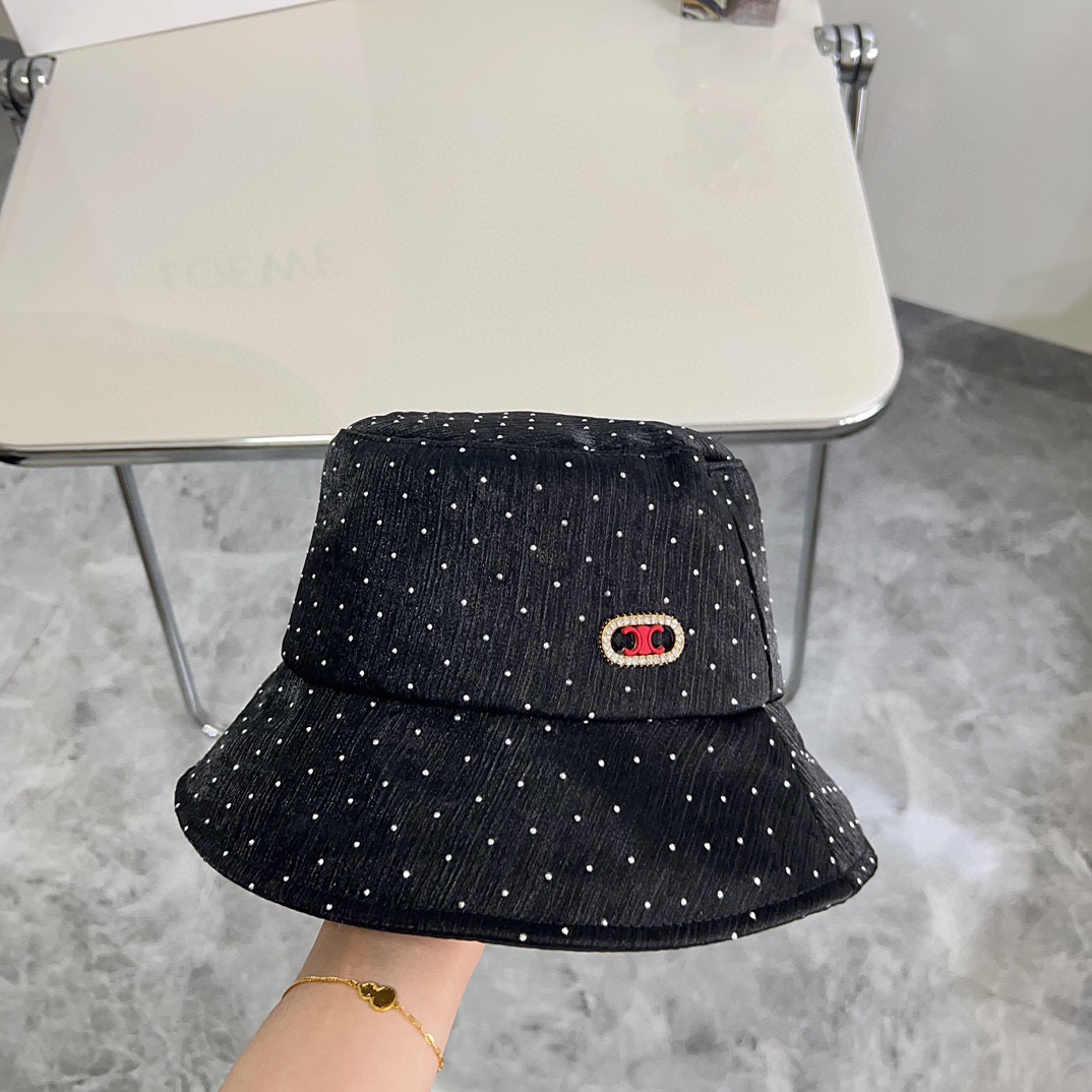 【CELINE セリーヌ】フィッシャーマンズハット