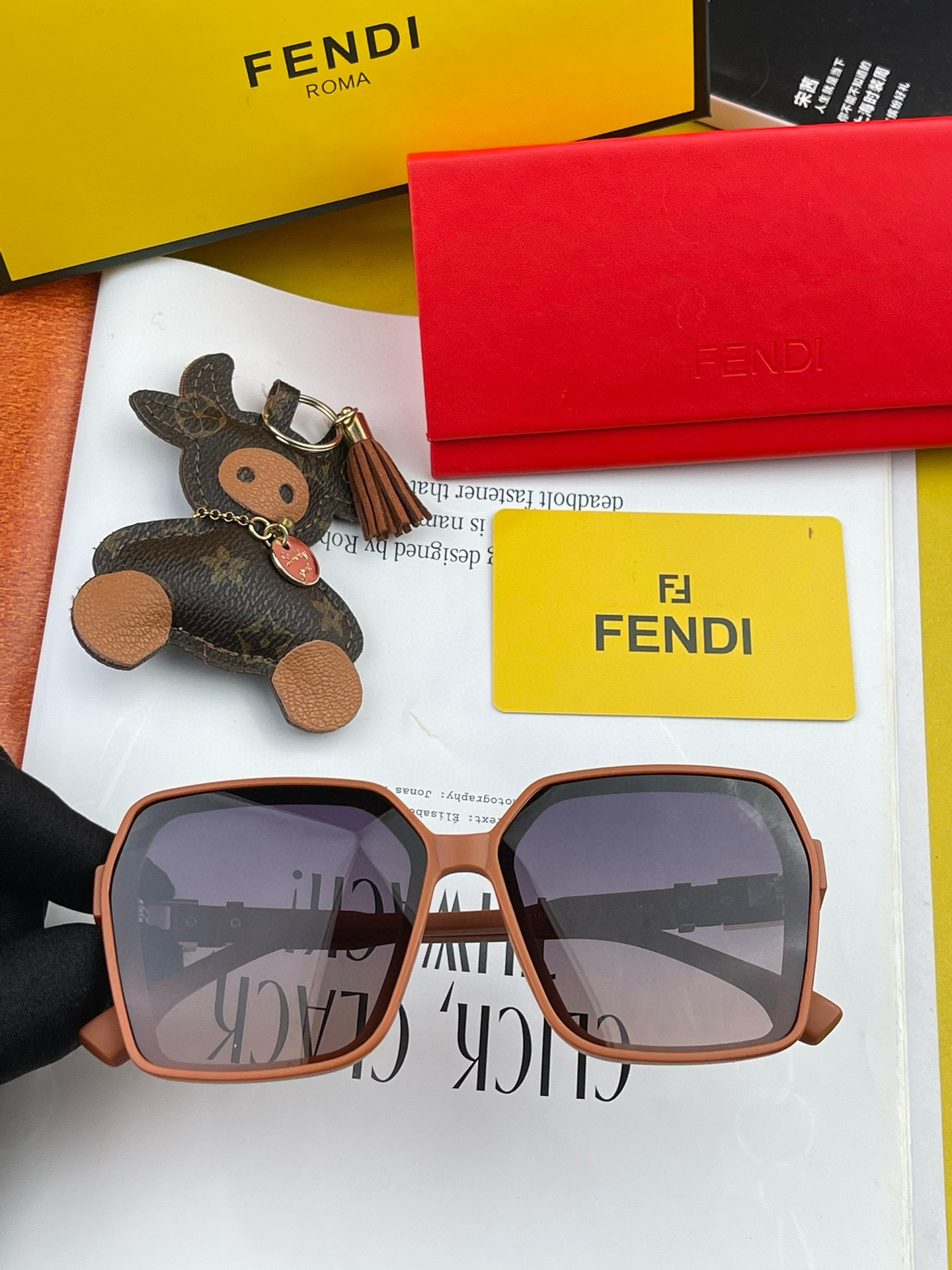 FENDI(フェンディ) サングラス