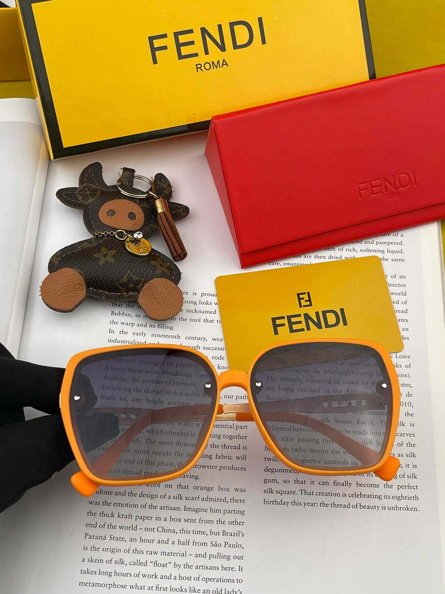 FENDI(フェンディ) サングラス