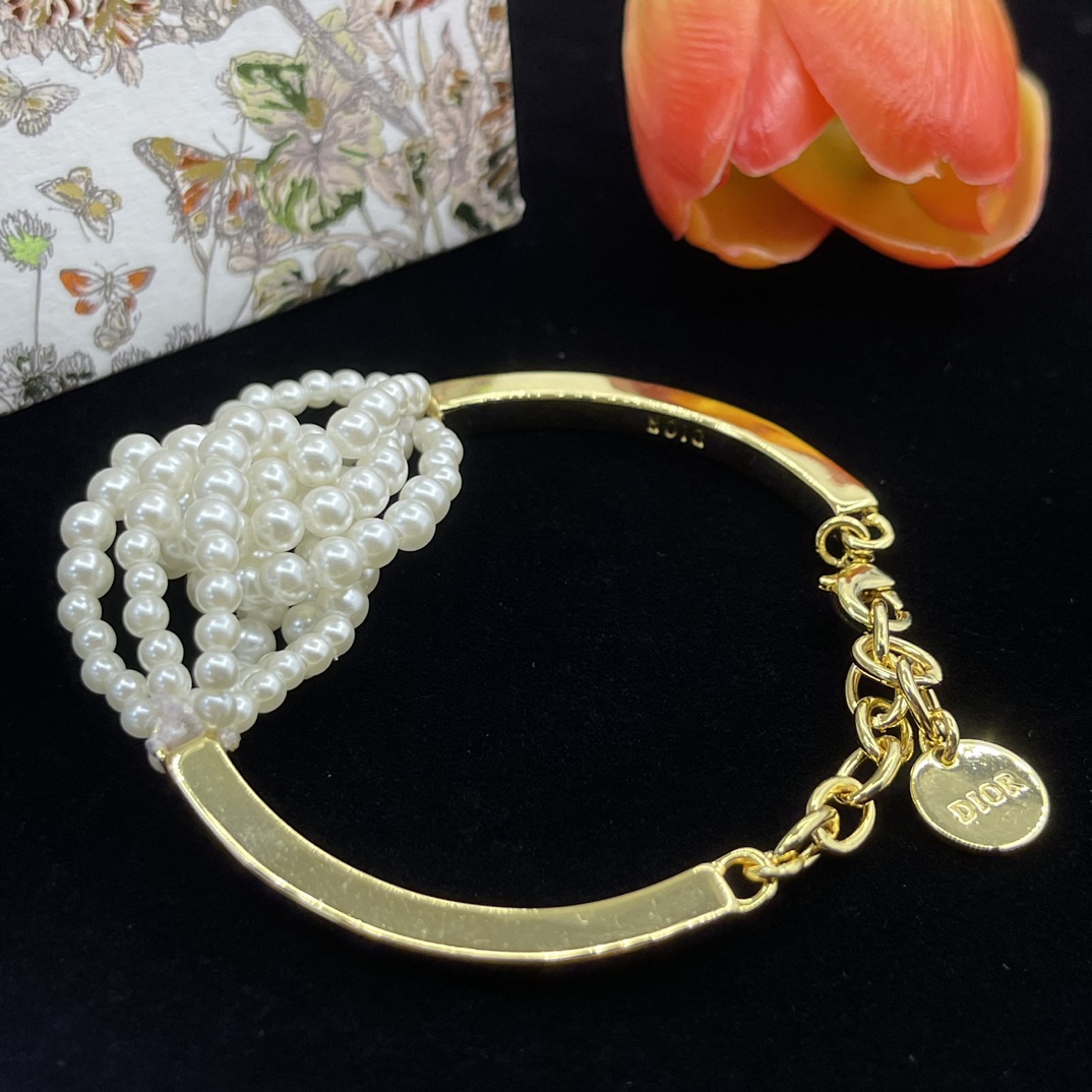 【DIOR】ブレスレット、ファッションシンプルなスタイル 2473