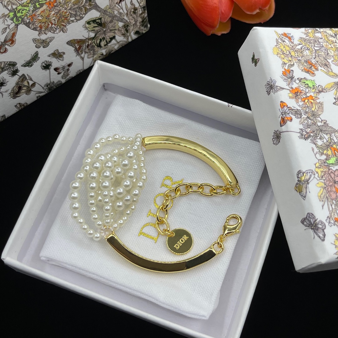 【DIOR】ブレスレット、ファッションシンプルなスタイル 2473