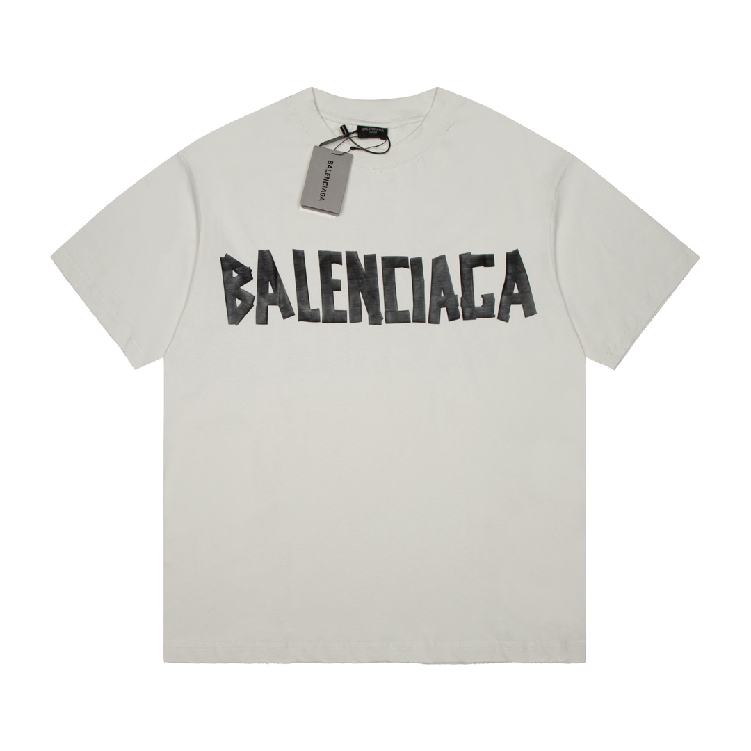 【BALENCIAGA   公式旗艦店】バレンシアガ  Tシャツ ご好評に付き再入荷！24612