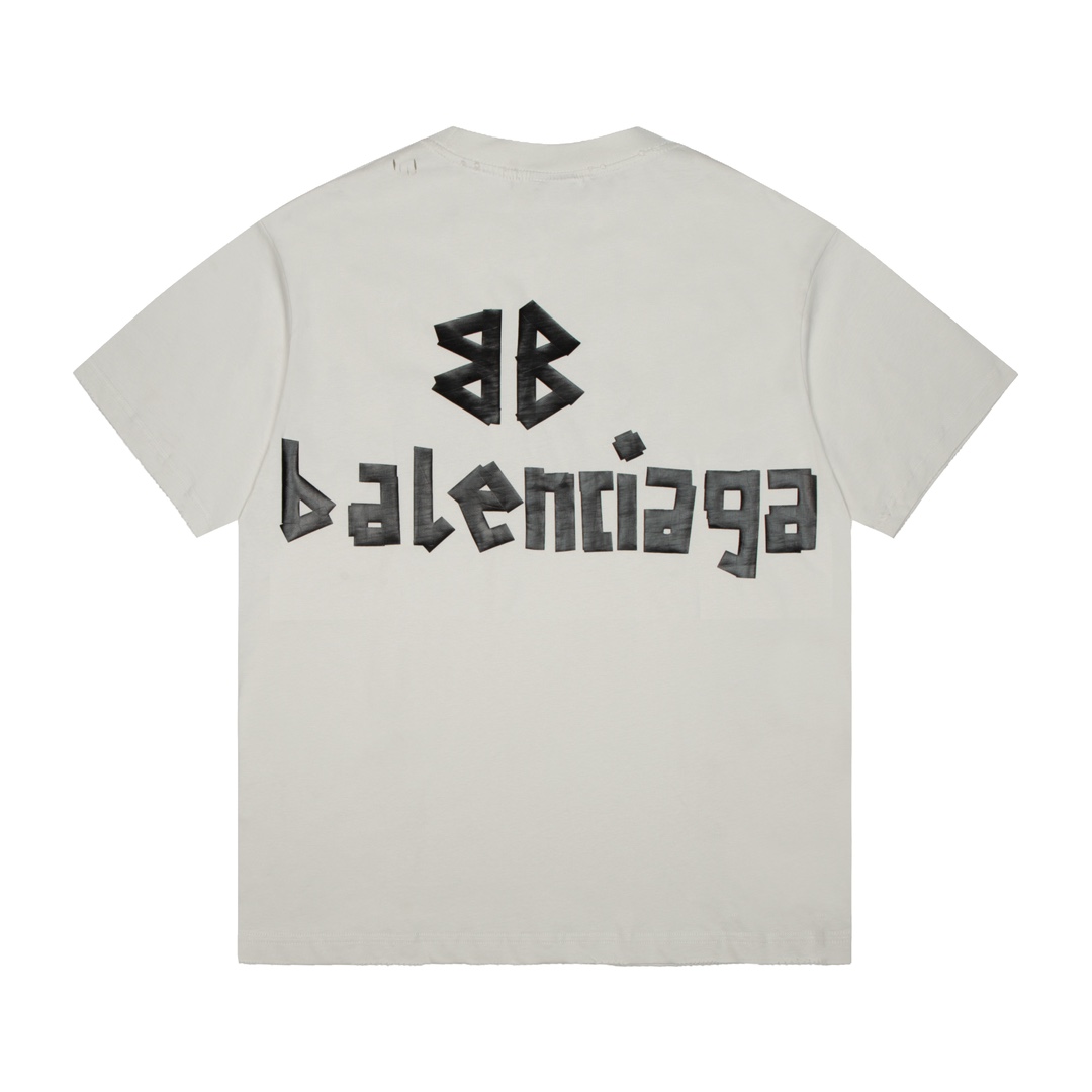 【BALENCIAGA   公式旗艦店】バレンシアガ  Tシャツ ご好評に付き再入荷！24612