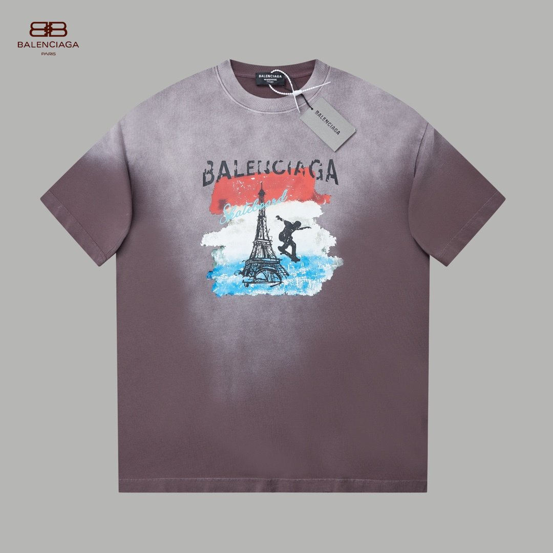 【BALENCIAGA 公式旗艦店】バレンシアガ   Tシャツ ご好評に付き再入荷 24626