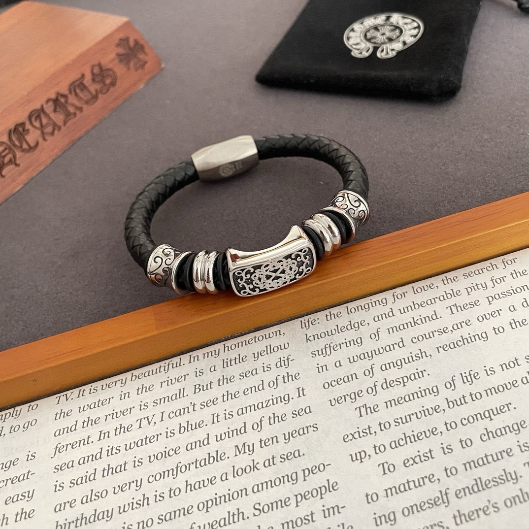 【Chrome Hearts】ブレスレット ファッションオールマッチ 2471