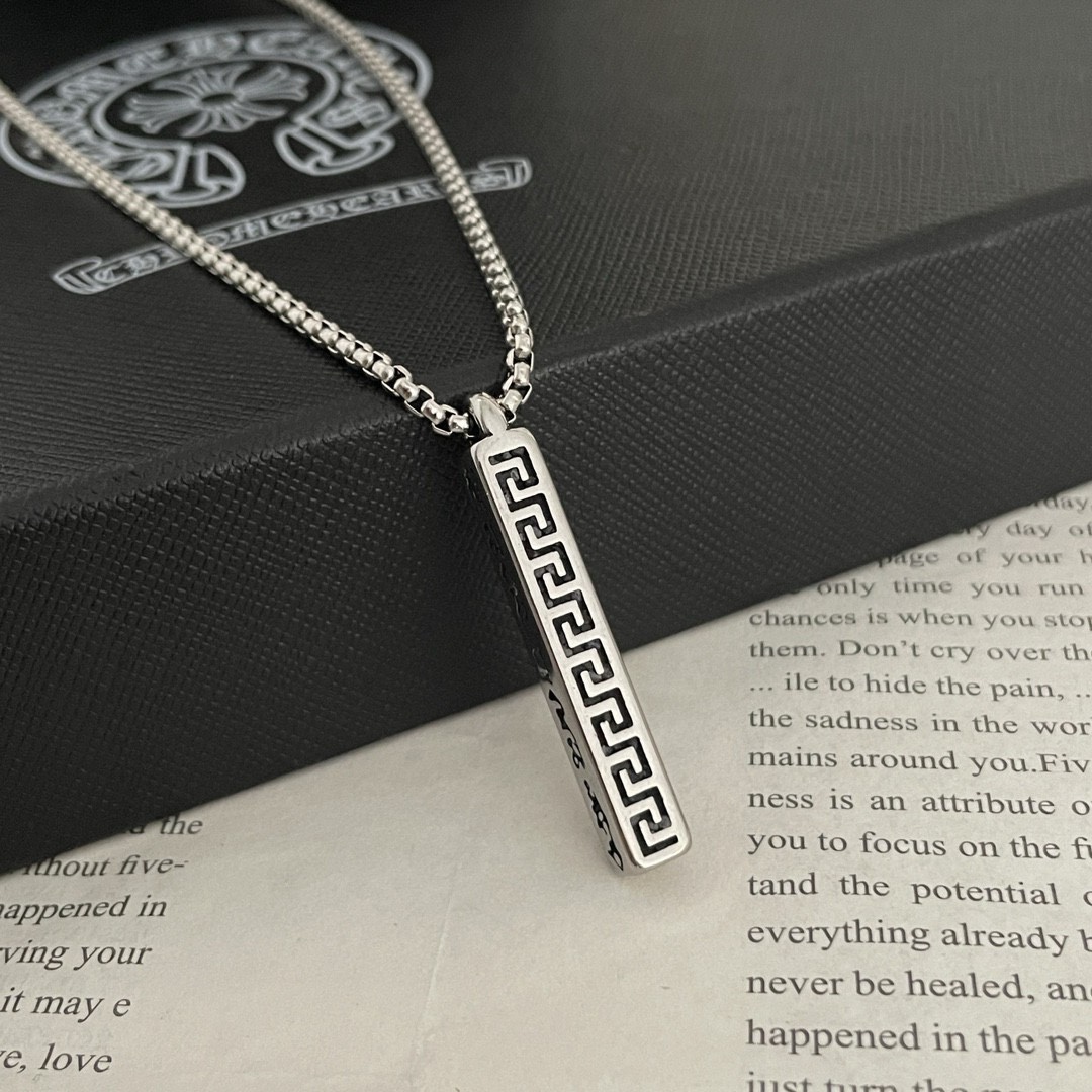 【CHROME HEARTS】ネックレス、新しいネックレス万能シンプルファッションオーナメント