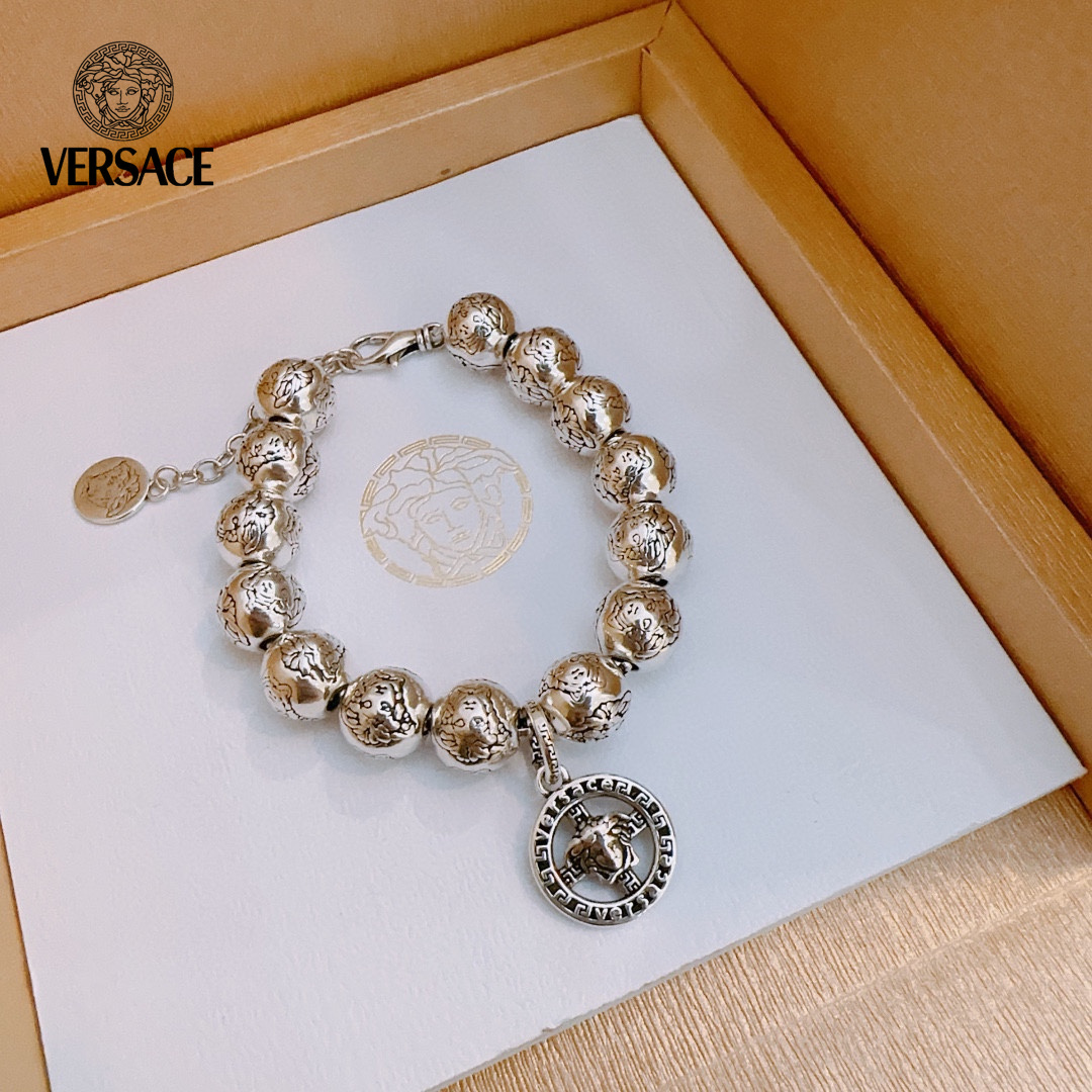 【VERSACE】ブレスレット、ファッションシンプルなスタイル 2474