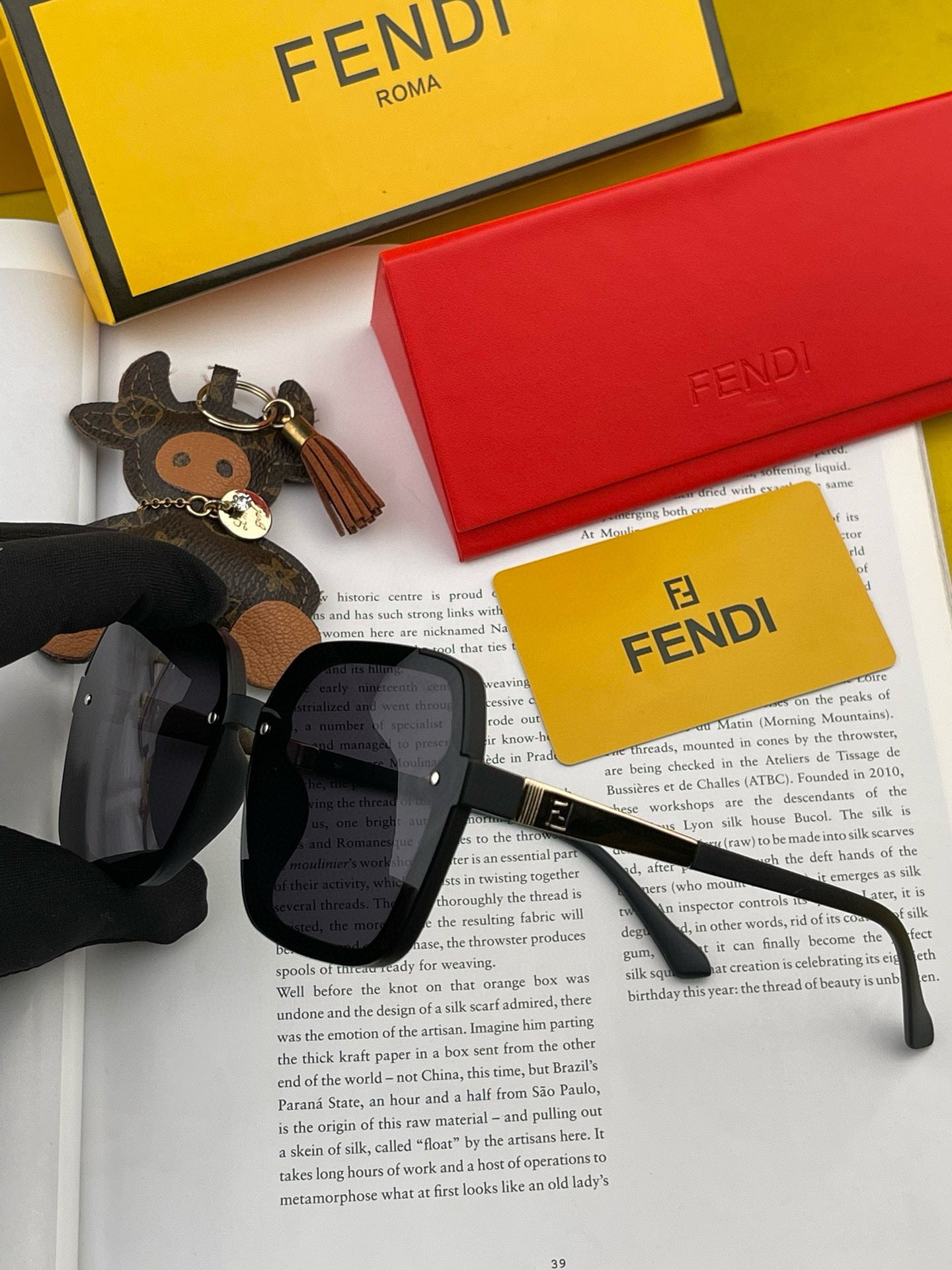 FENDI(フェンディ ) サングラス 24706